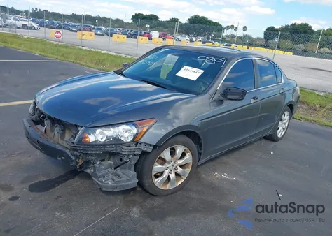 2008 Honda Accord 2.4 Ex-L из США, поврежденный, VIN 1HGCP268X8A019809